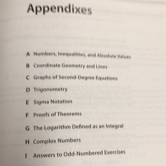 Calculus book - Picture 5 of 6